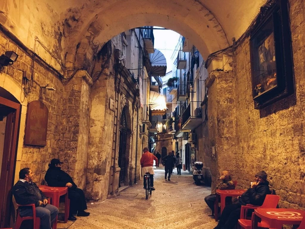 Bari, la capitale de la région des Pouilles