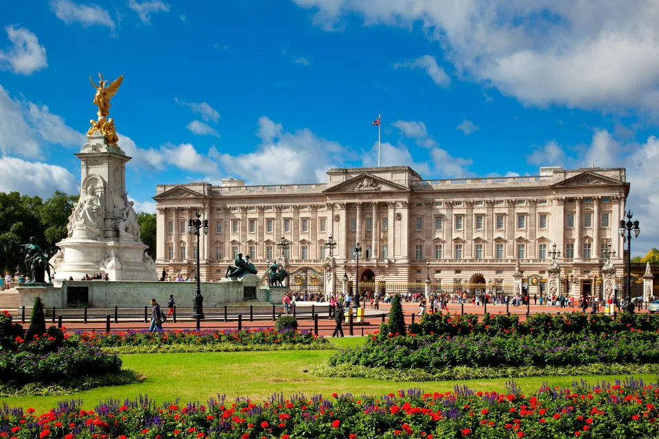 Buckingham Palace et le Changing of the Guard
