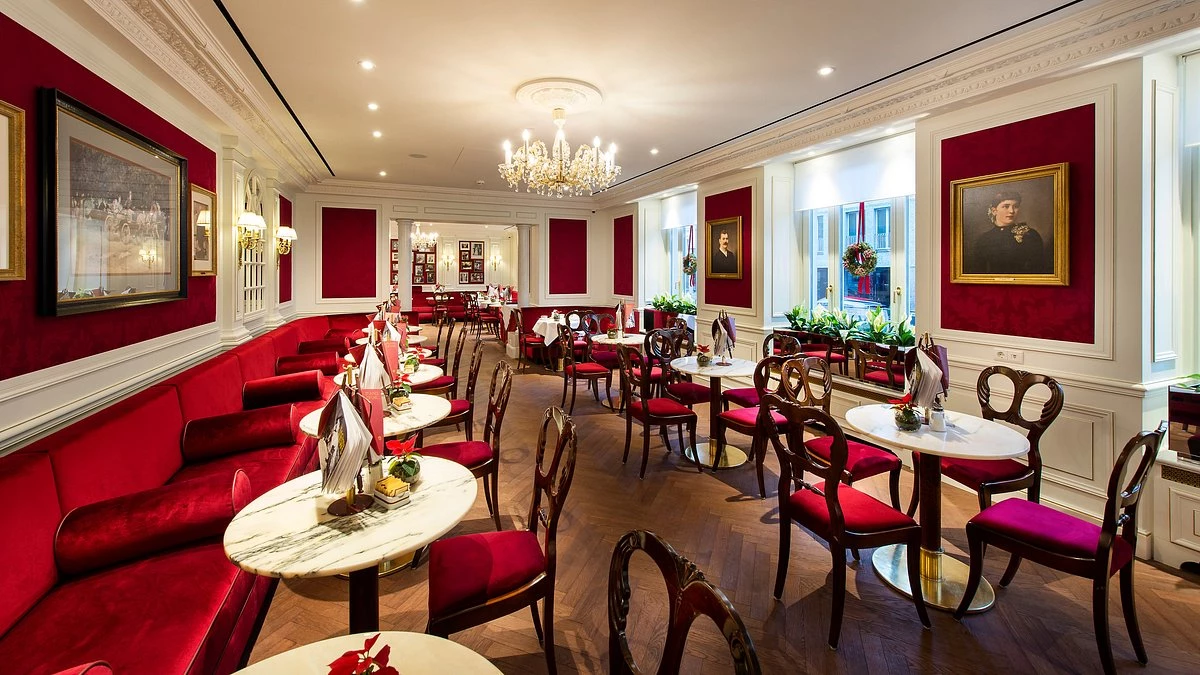 Découvrir les cafés traditionnels. de Salzbourg
