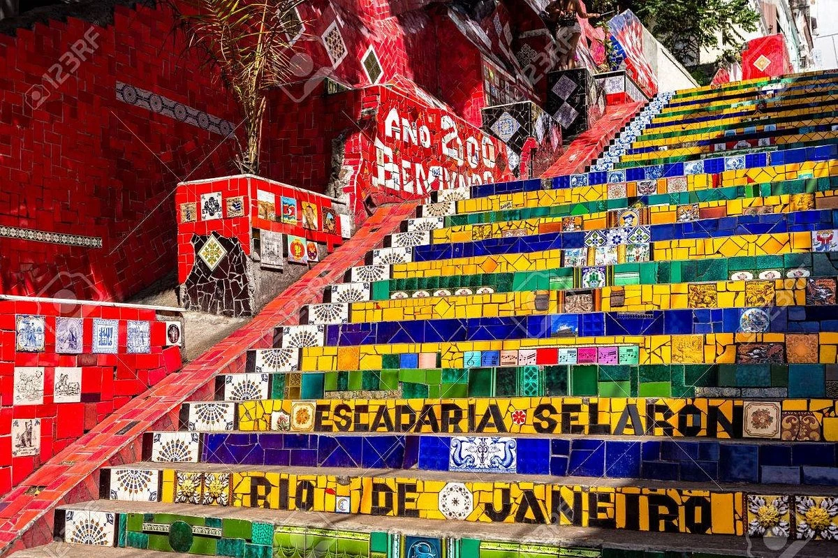 Escadaria Selarón
