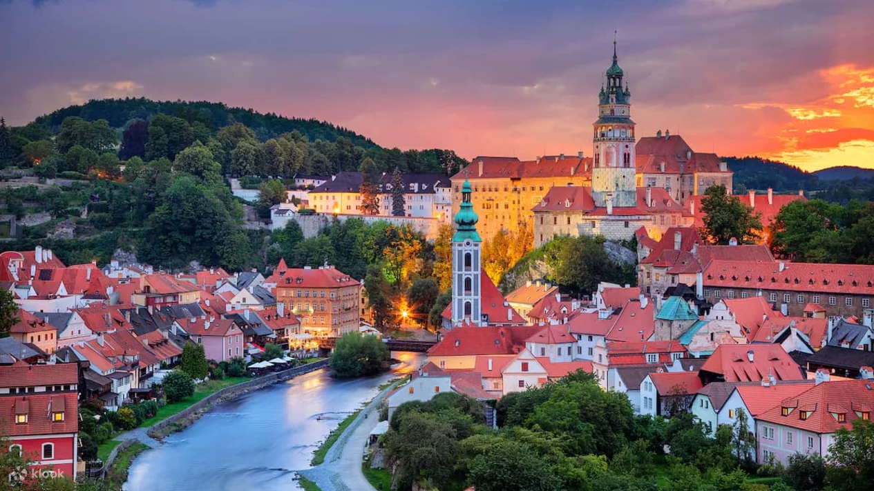 Excursion à Český Krumlov