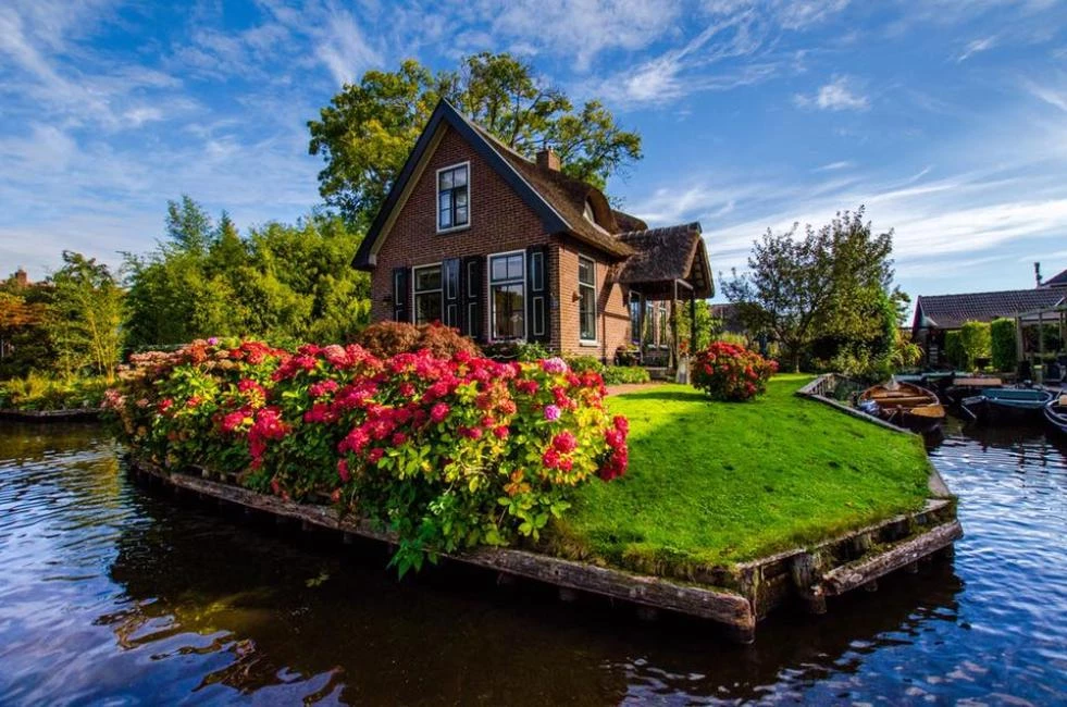 Excursion à Giethoorn