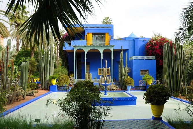 Excursion aux Jardins Majorelle