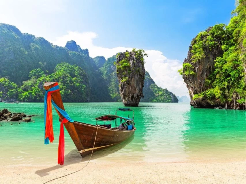 Excursions en île James Bond