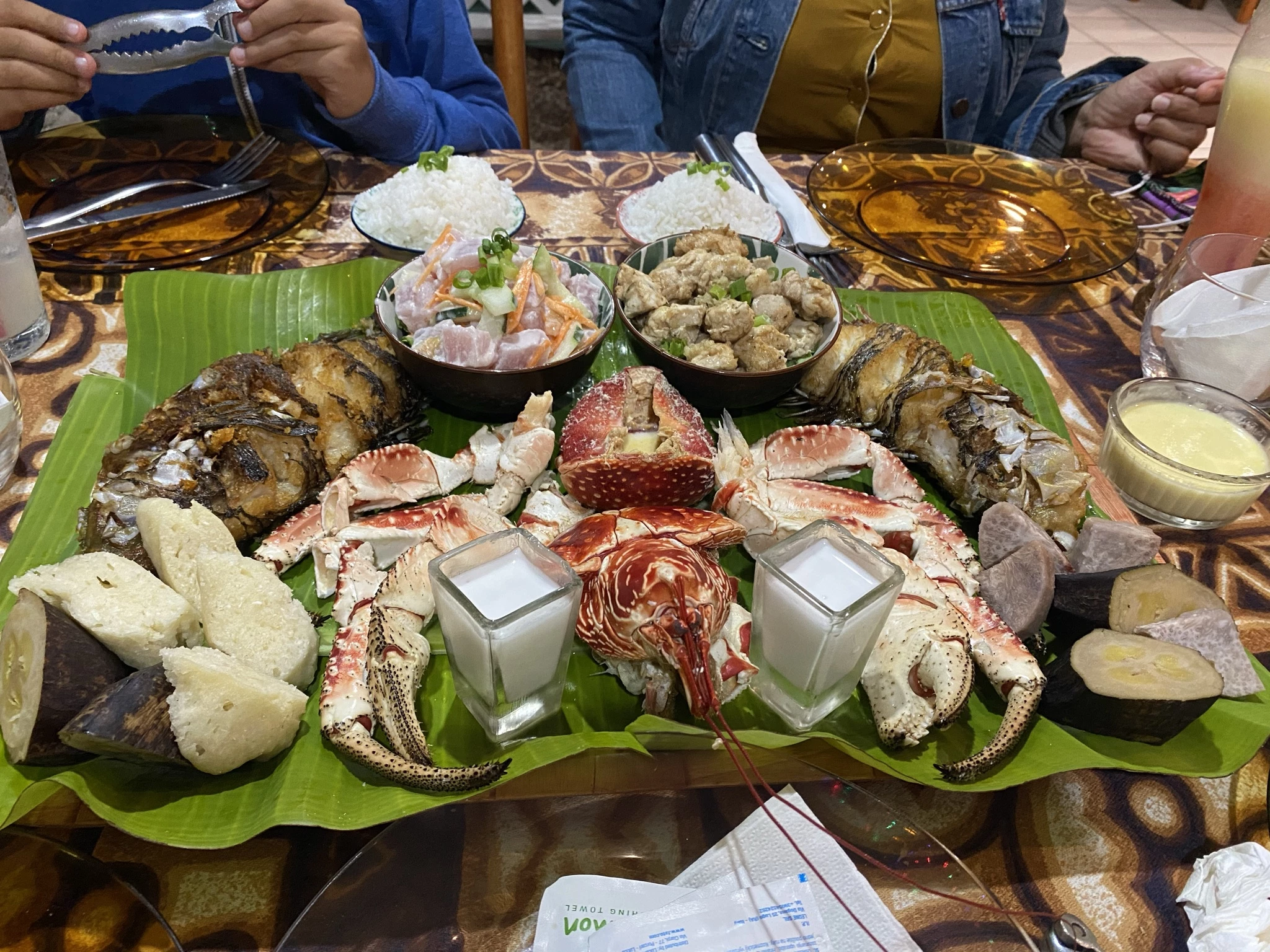 Goûtez à la délicieuse cuisine polynésienne