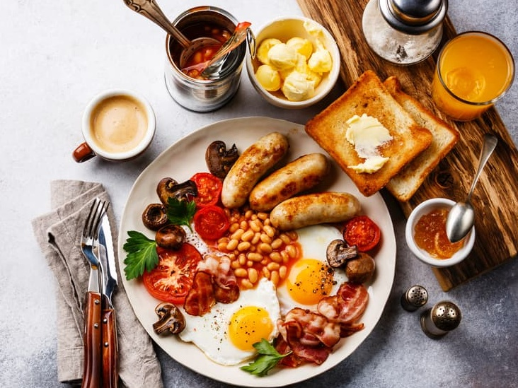 La gastronomie britanniques