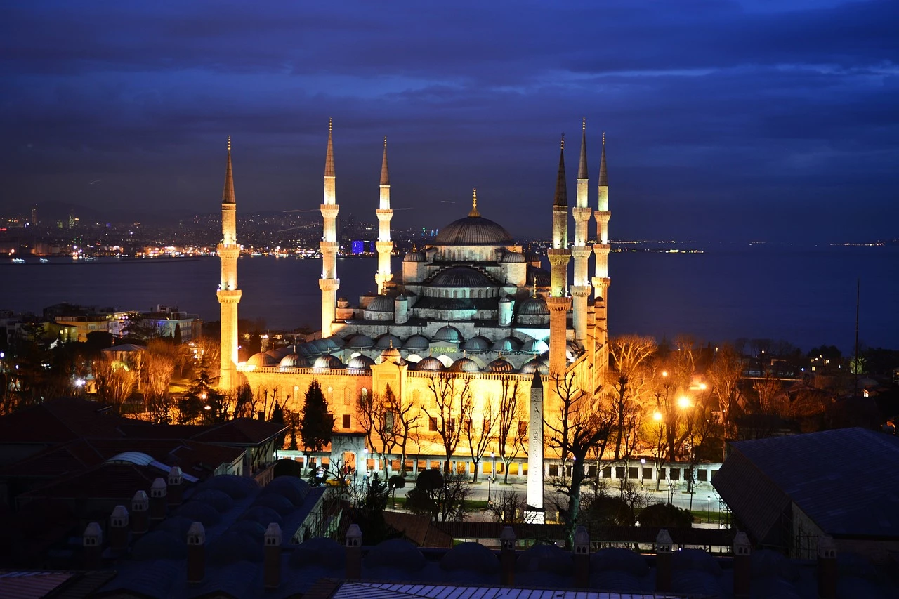La Mosquée Bleue