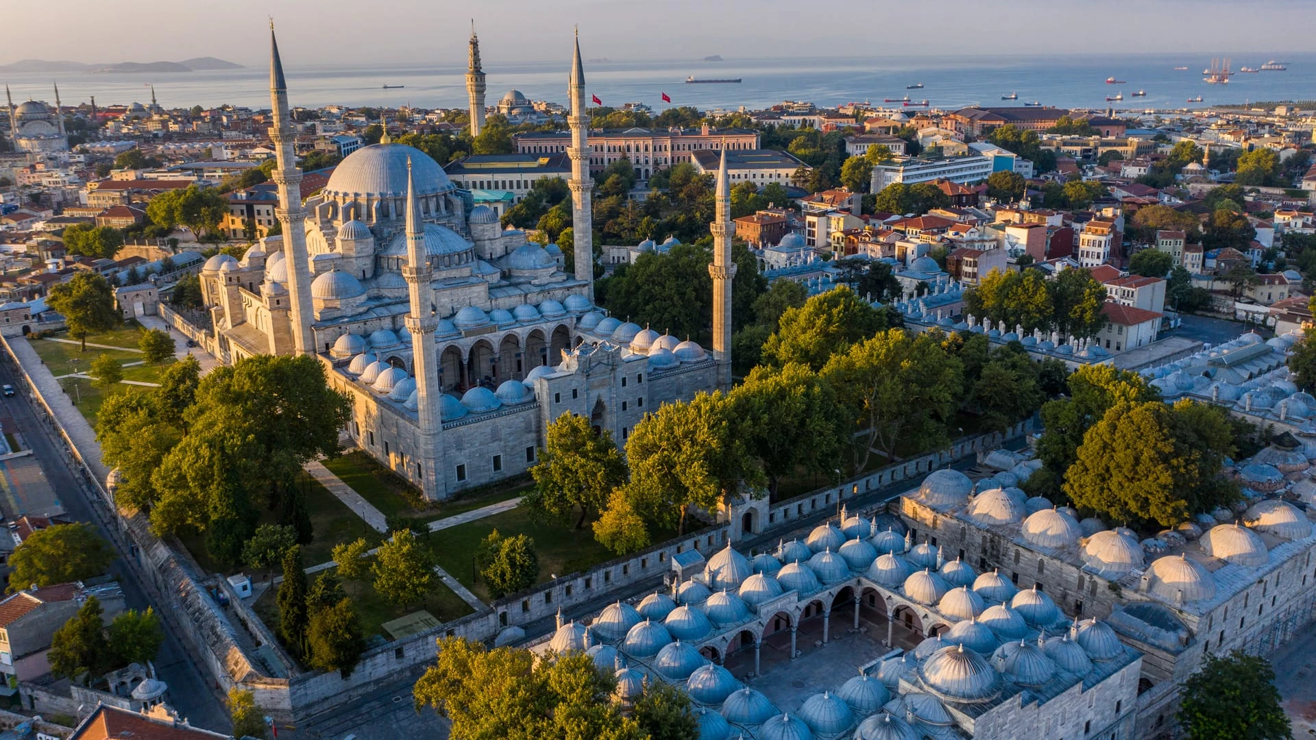 La Mosquée Süleymaniye