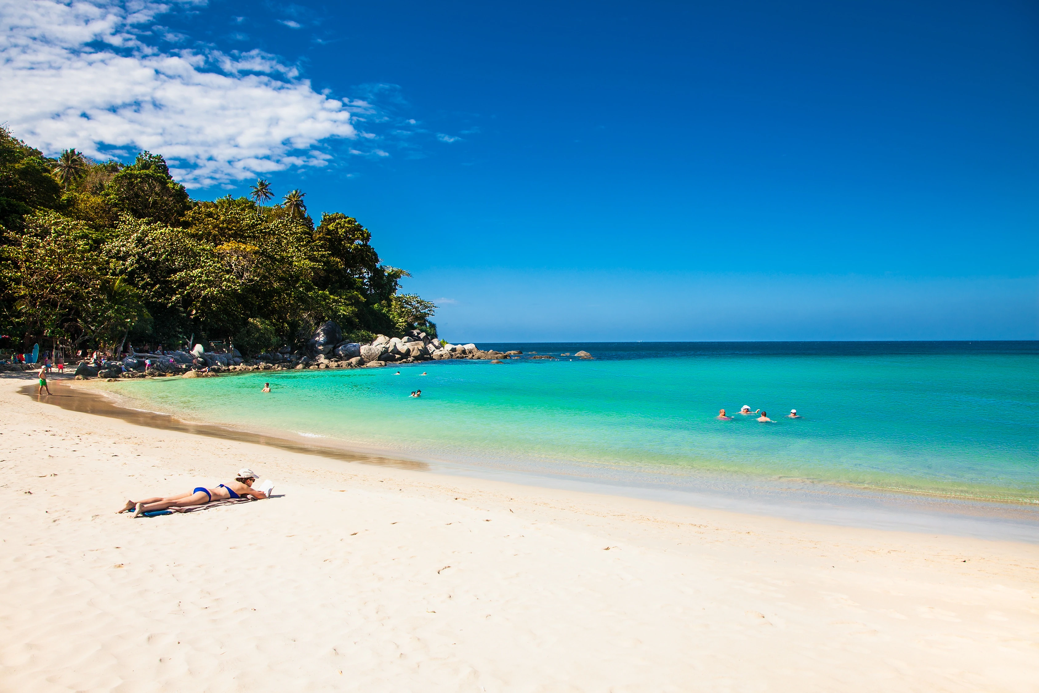 La plage Kata