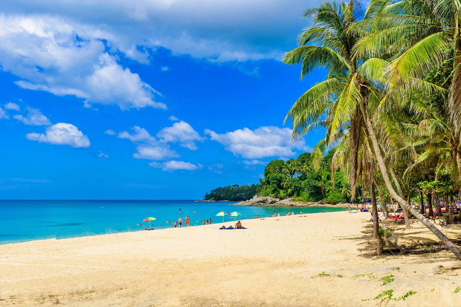 La plage Surin