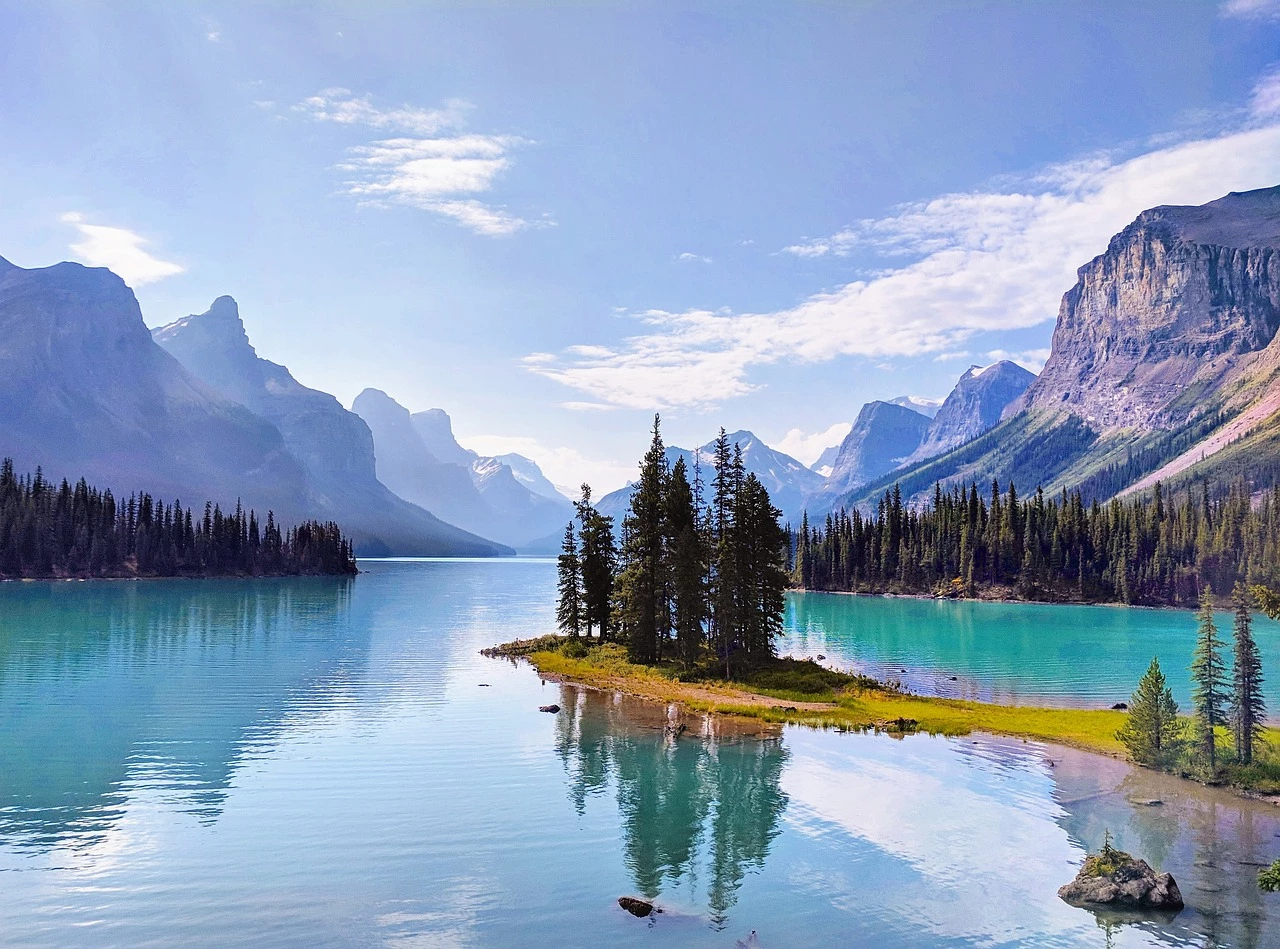 Lac Maligne, Alberta