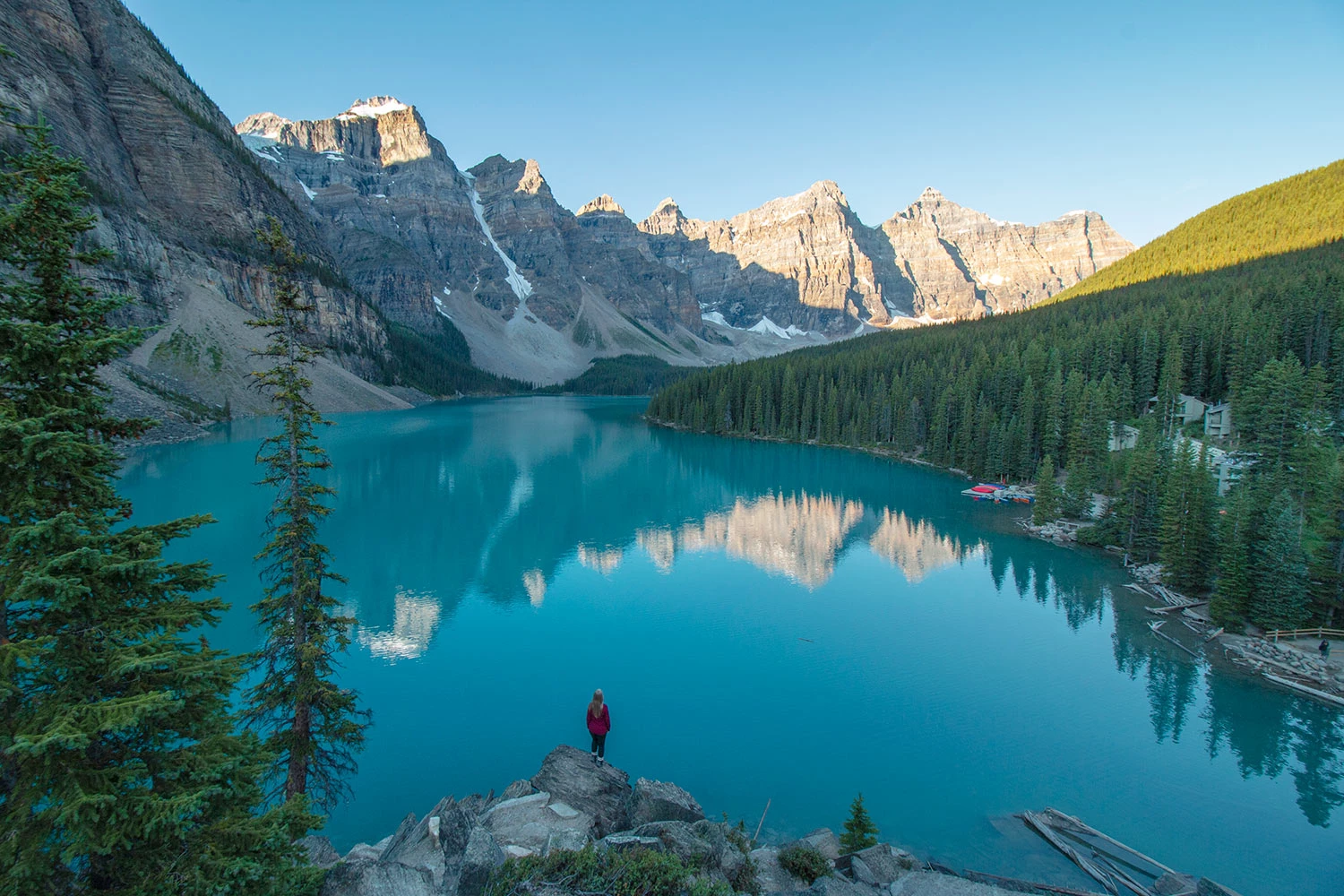 Lac Moraine, Alberta