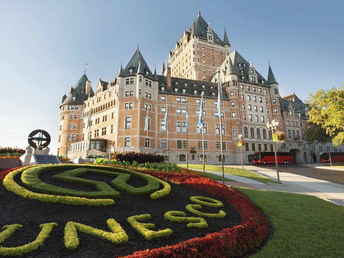 Le château Fairmont Frontenac