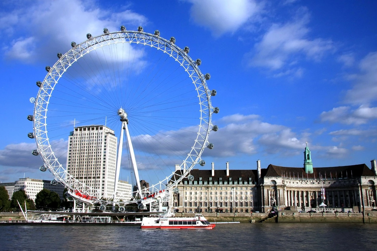 Le London Eye pour une vue panoramique sur la ville