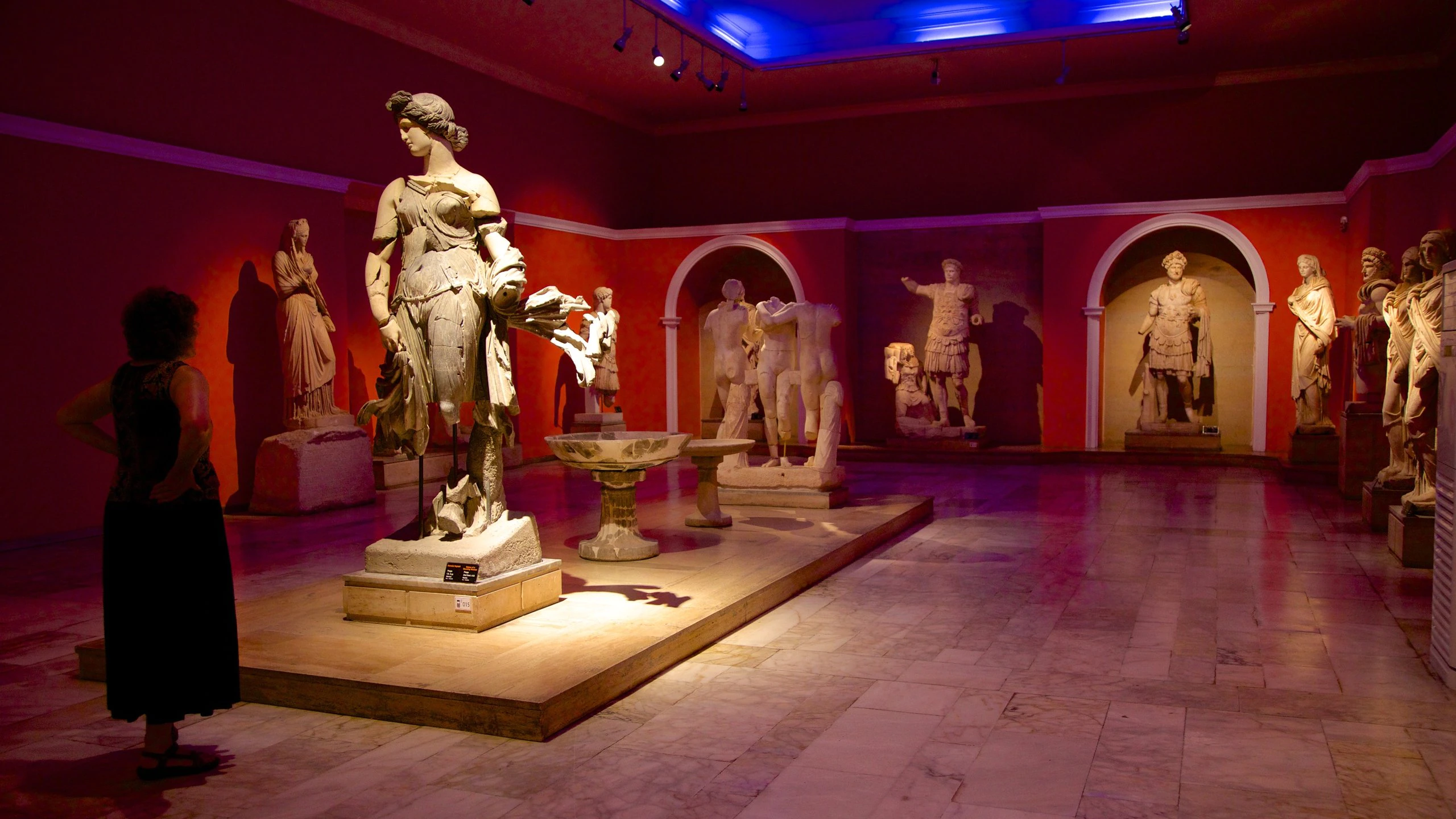 Le musée archéologique d'Antalya