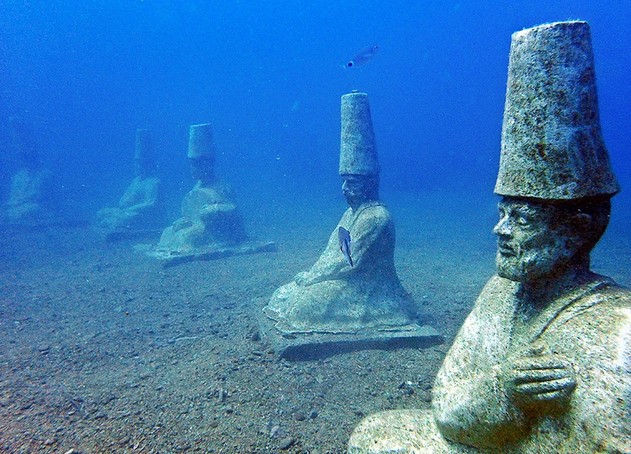 Le musée de l'archéologie sous-marine de Side