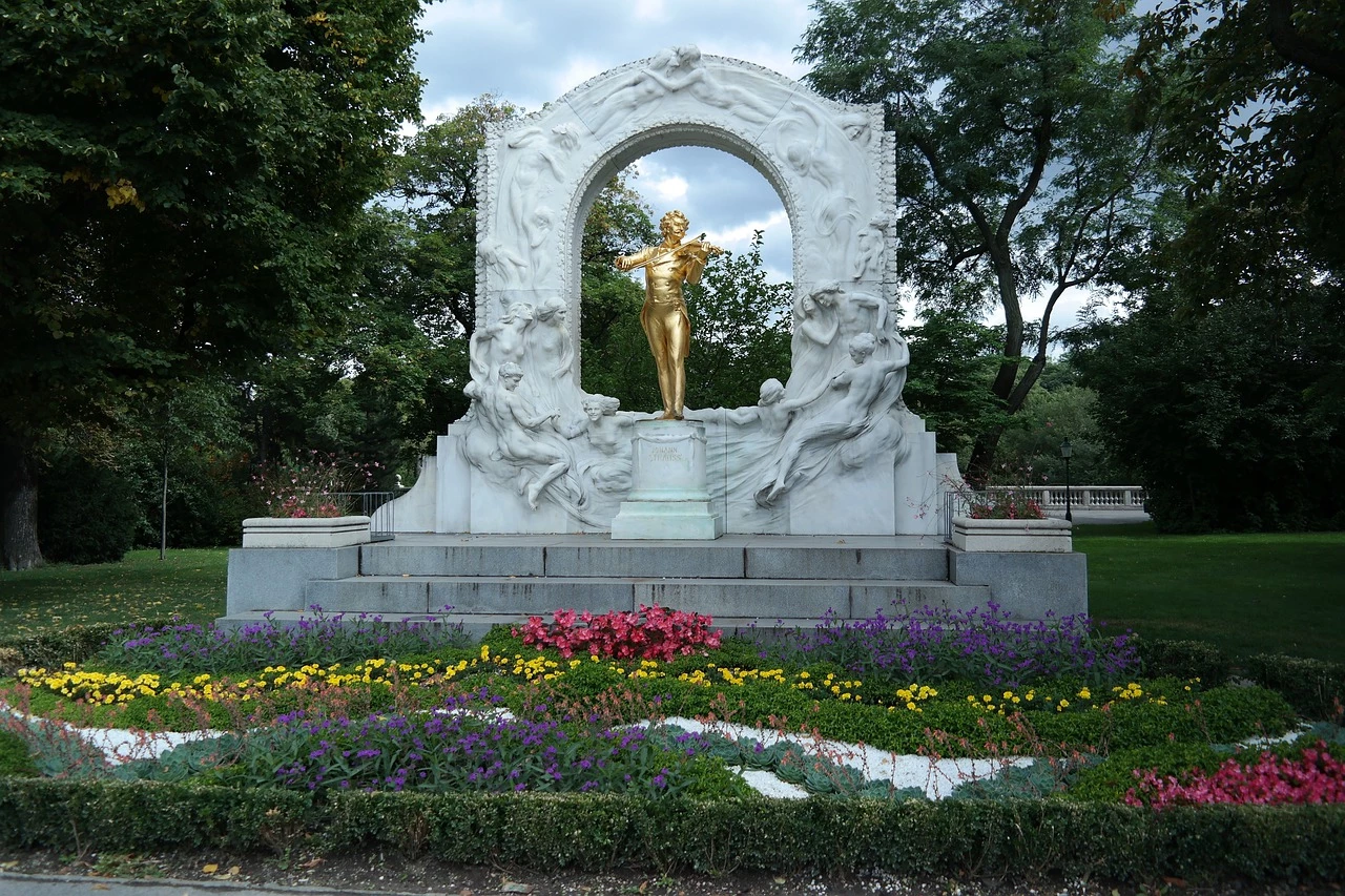 Le Parc de la ville de Vienne (Stadtpark)