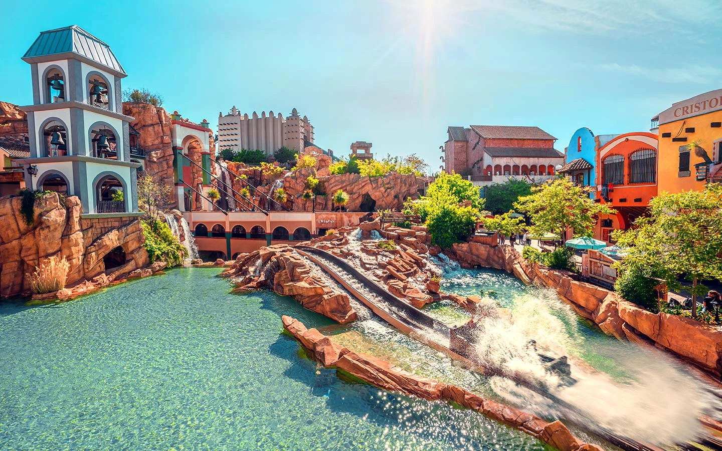 Le parc de loisirs Phantasialand