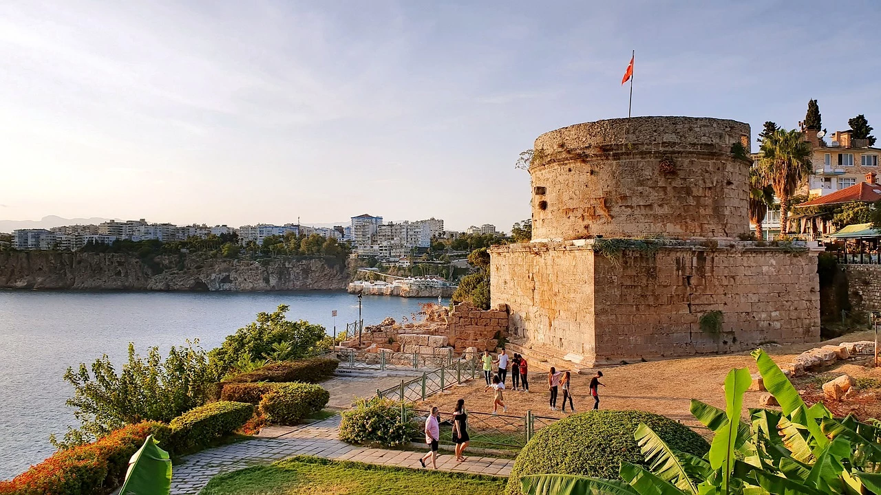 Le parc Karaalioglu