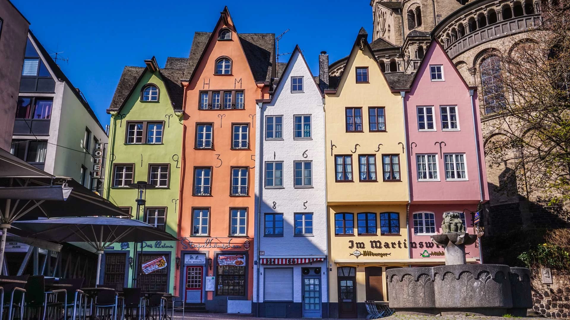Le quartier belge (Belgisches Viertel)