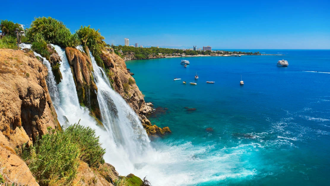 Les cascades de Düden