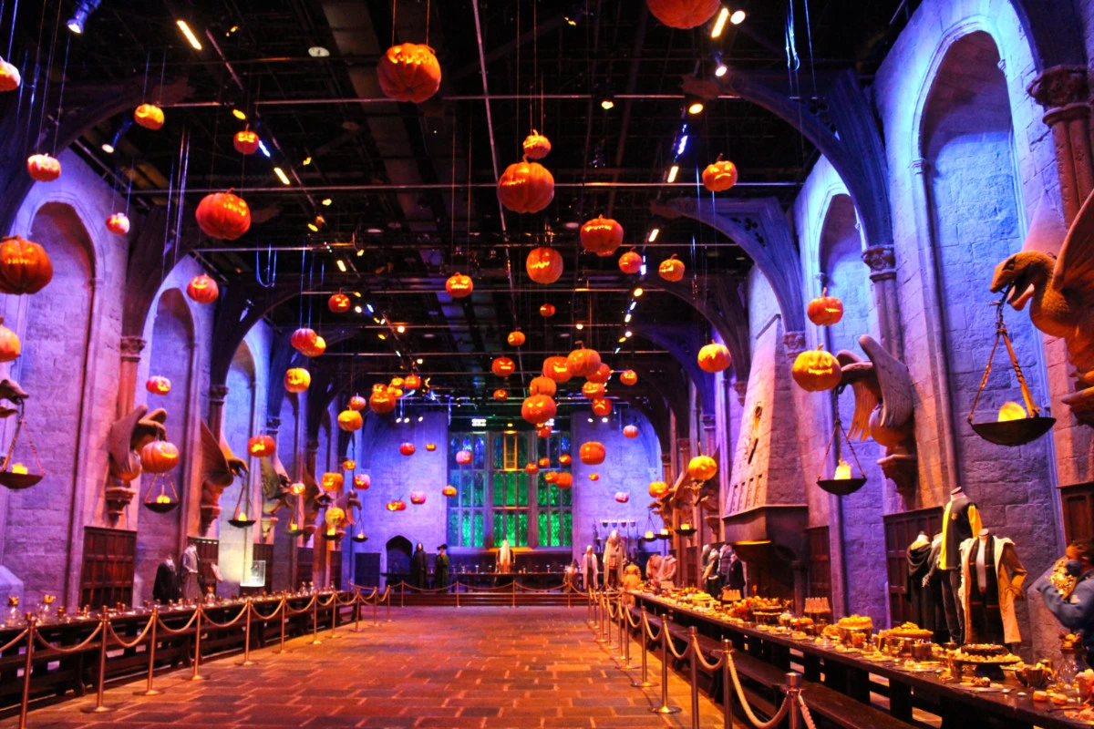 Les studios Harry Potter