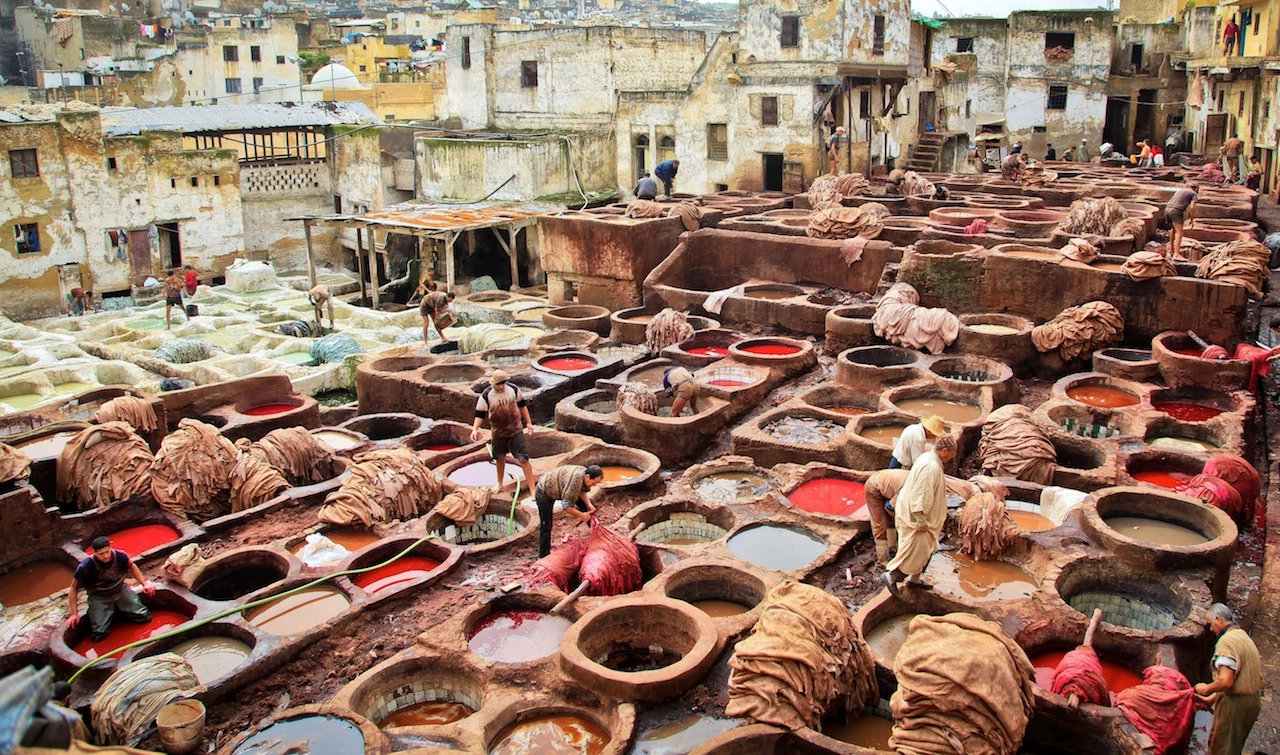 Les tanneurs de cuir
