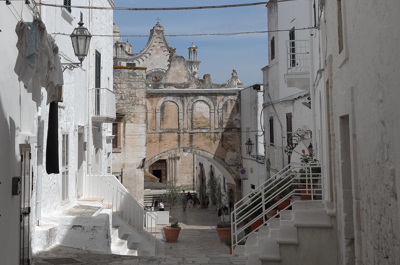Ostuni  la ville blanche