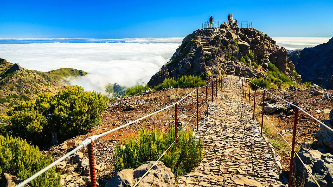 Pico do Arieiro et Pico Ruivo