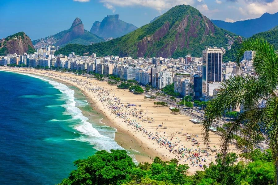Plages de Copacabana et d'Ipanema