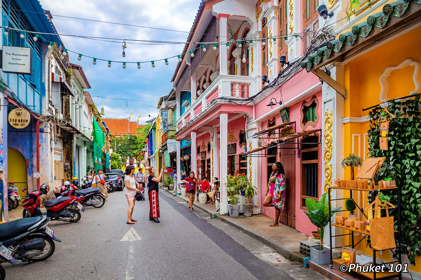 Vieux Phuket Town