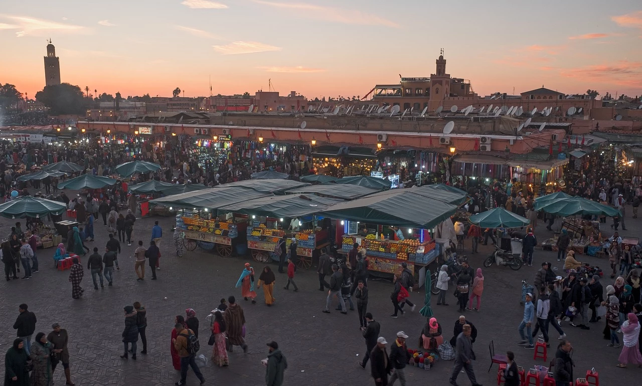 Visite de la place Jemaa el-Fna