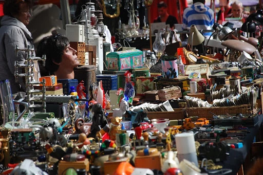 Visite du marché aux puces de Feira de São Cristóvão