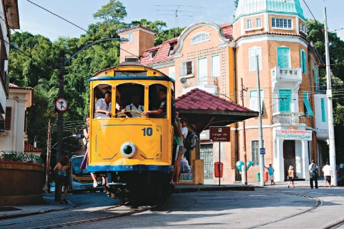 Visite du quartier de Santa Teresa