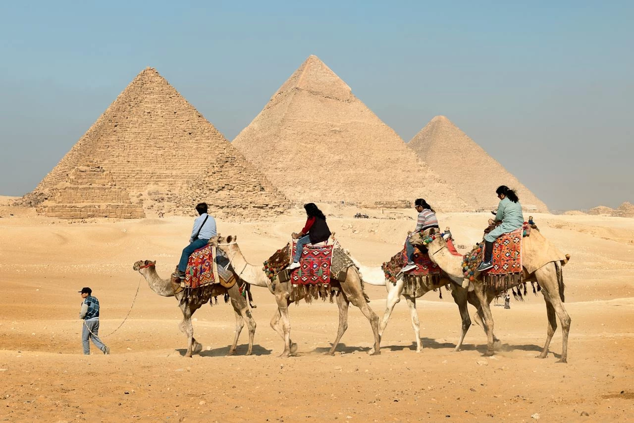 Visiter les Pyramides de Gizeh