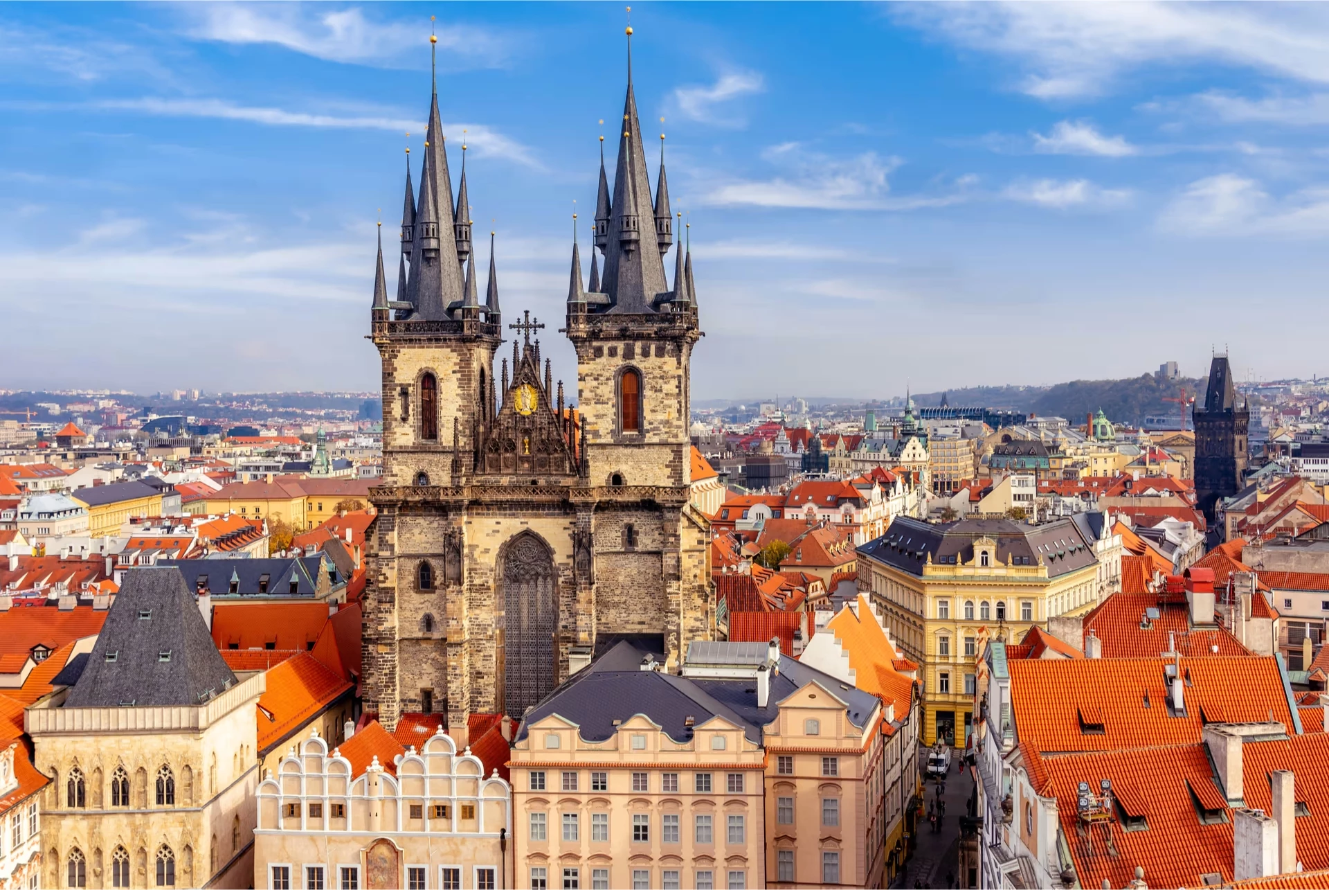 Visitez le Château de Prague (Pražský hrad)