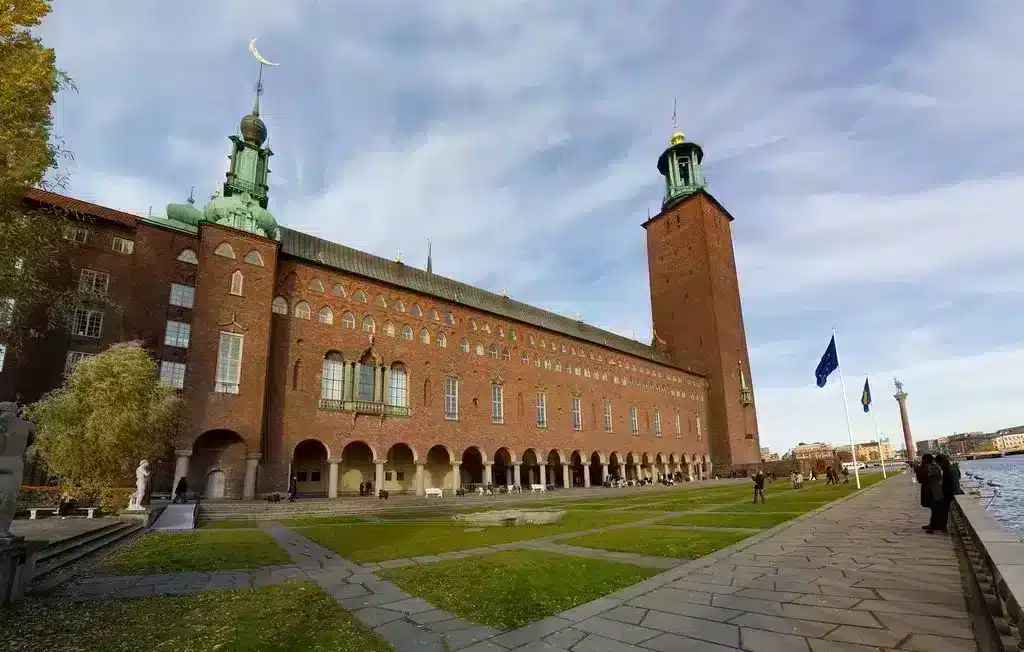 Stadshuset (Hôtel de Ville)