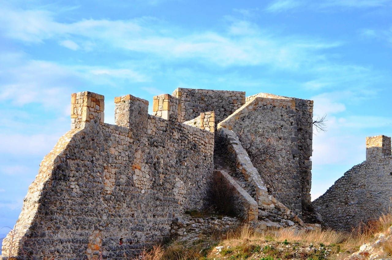Le Château de Mostar