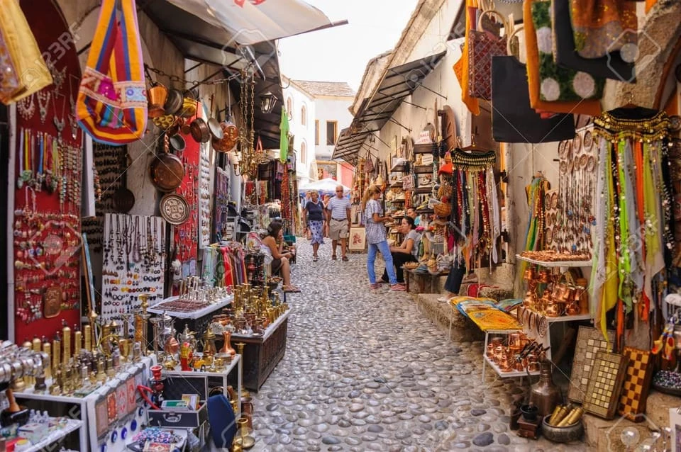 Le Marché Bazar de Mostar