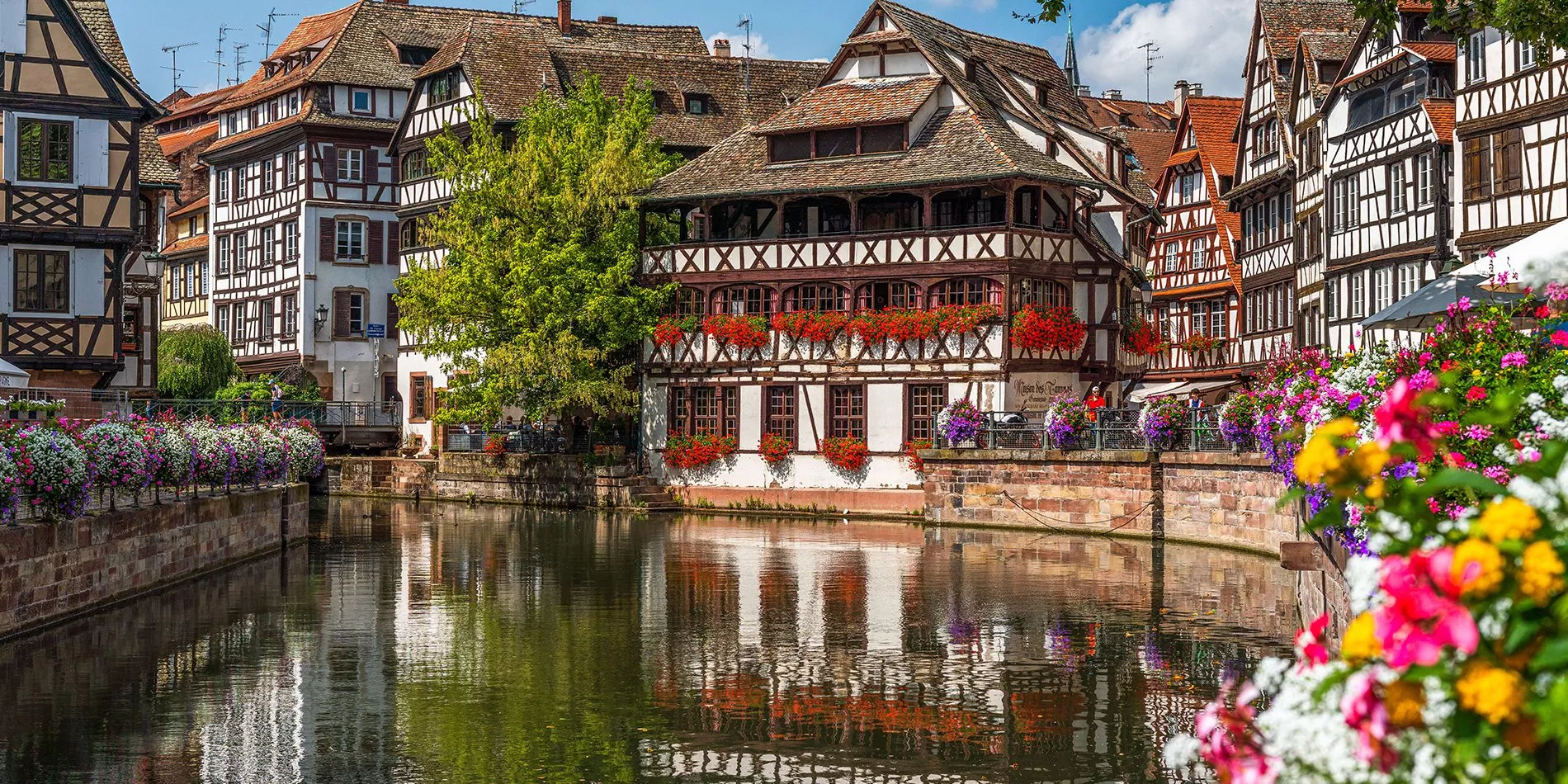 Le quartier de la Petite France