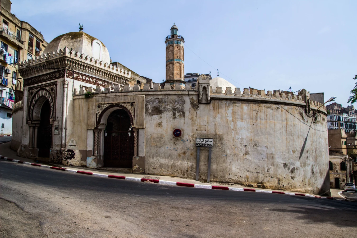 La Mosquée Hassan Pacha